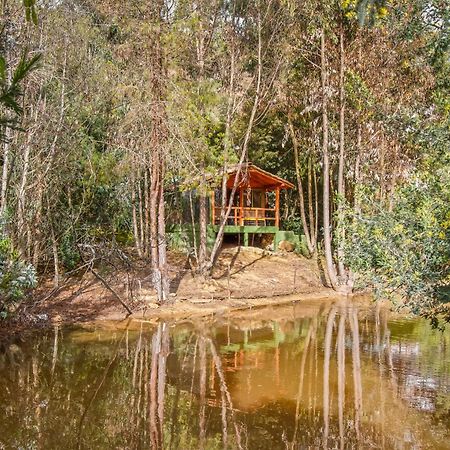Cabana Tipo Glamping Savieza Life Experience Nemocon Εξωτερικό φωτογραφία