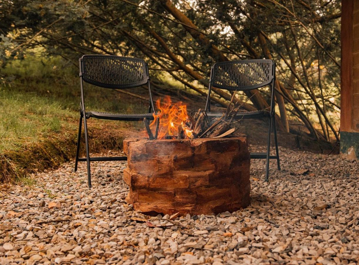 Cabana Tipo Glamping Savieza Life Experience Nemocon Εξωτερικό φωτογραφία