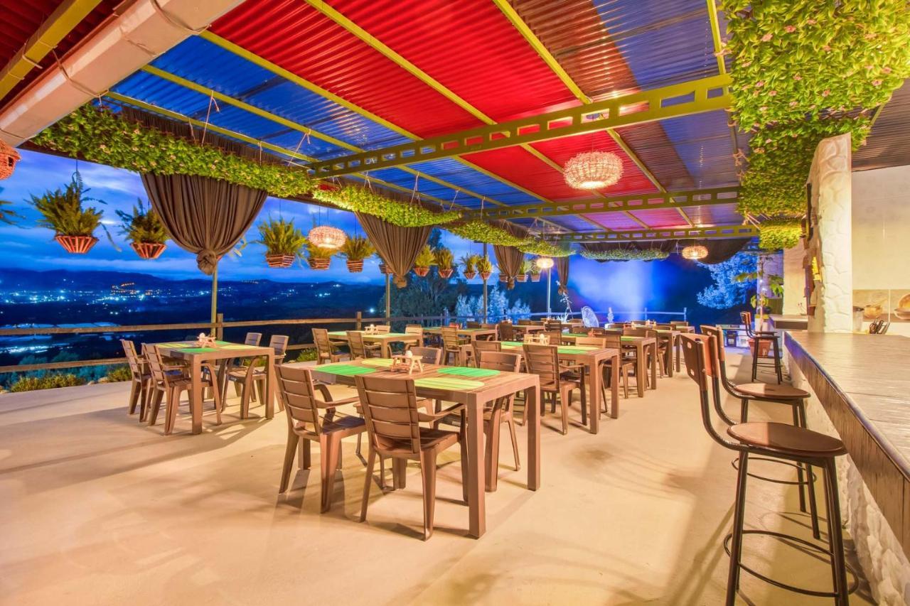 Cabana Tipo Glamping Savieza Life Experience Nemocon Εξωτερικό φωτογραφία